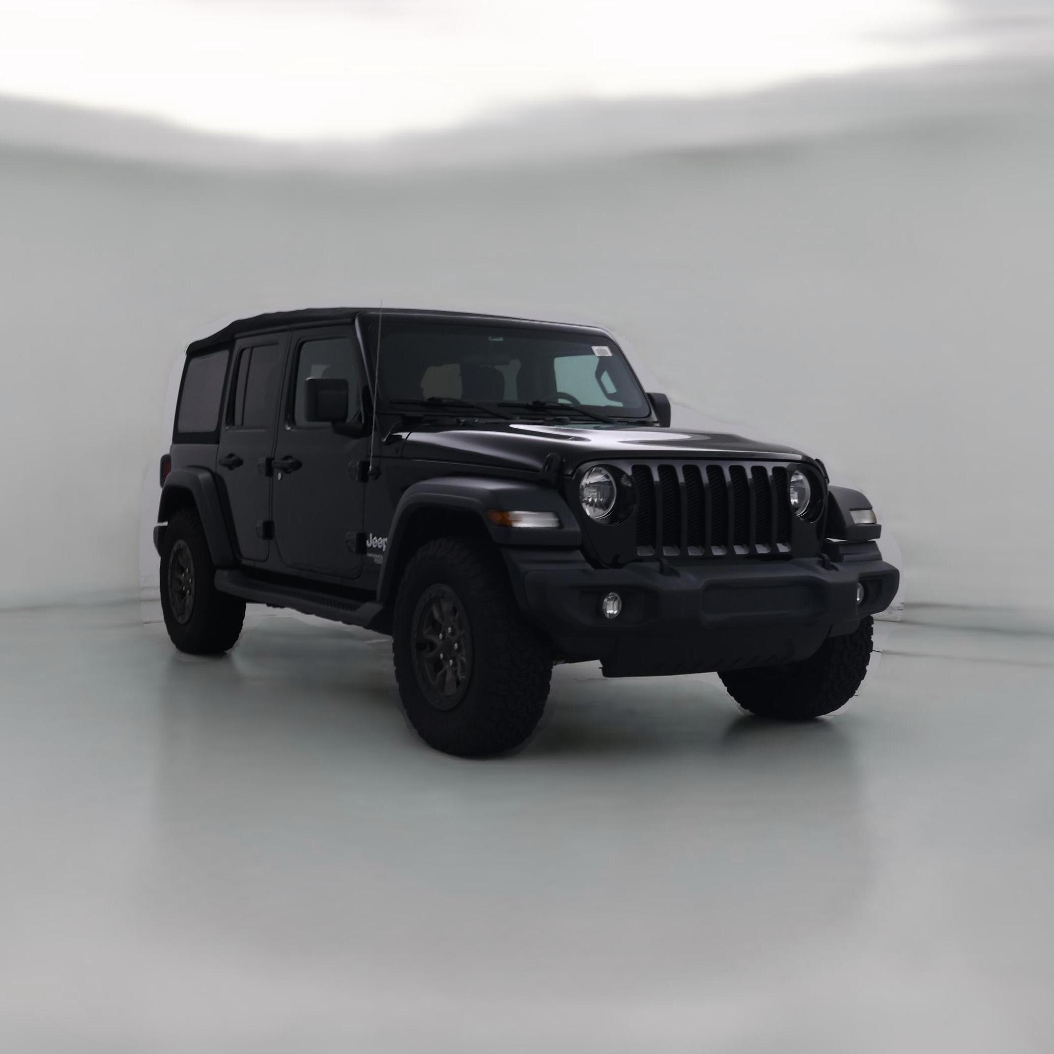 Thumbnail: 2020 Jeep Wrangler - 1