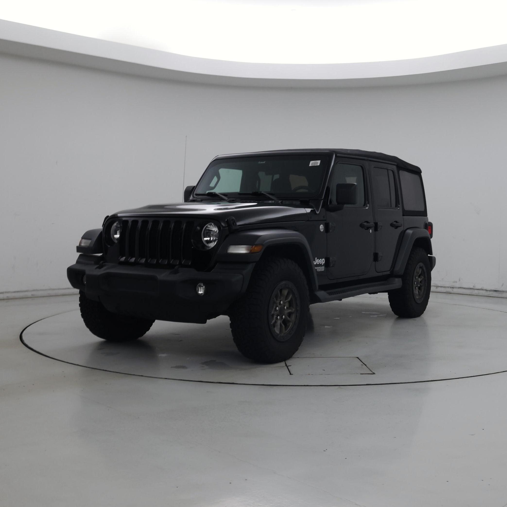 Thumbnail: 2020 Jeep Wrangler - 4