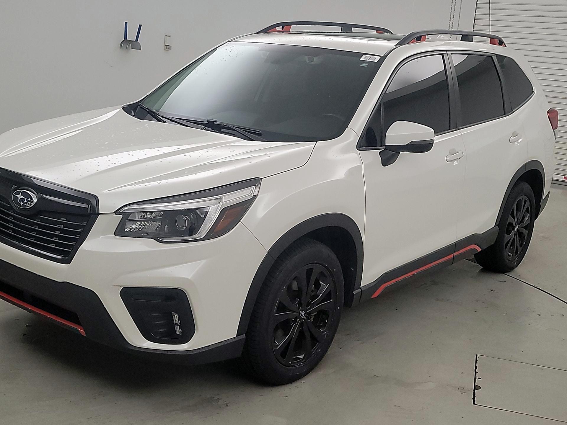 Thumbnail: 2021 Subaru Forester - 3