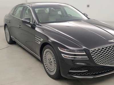 Black 2022 Genesis G80