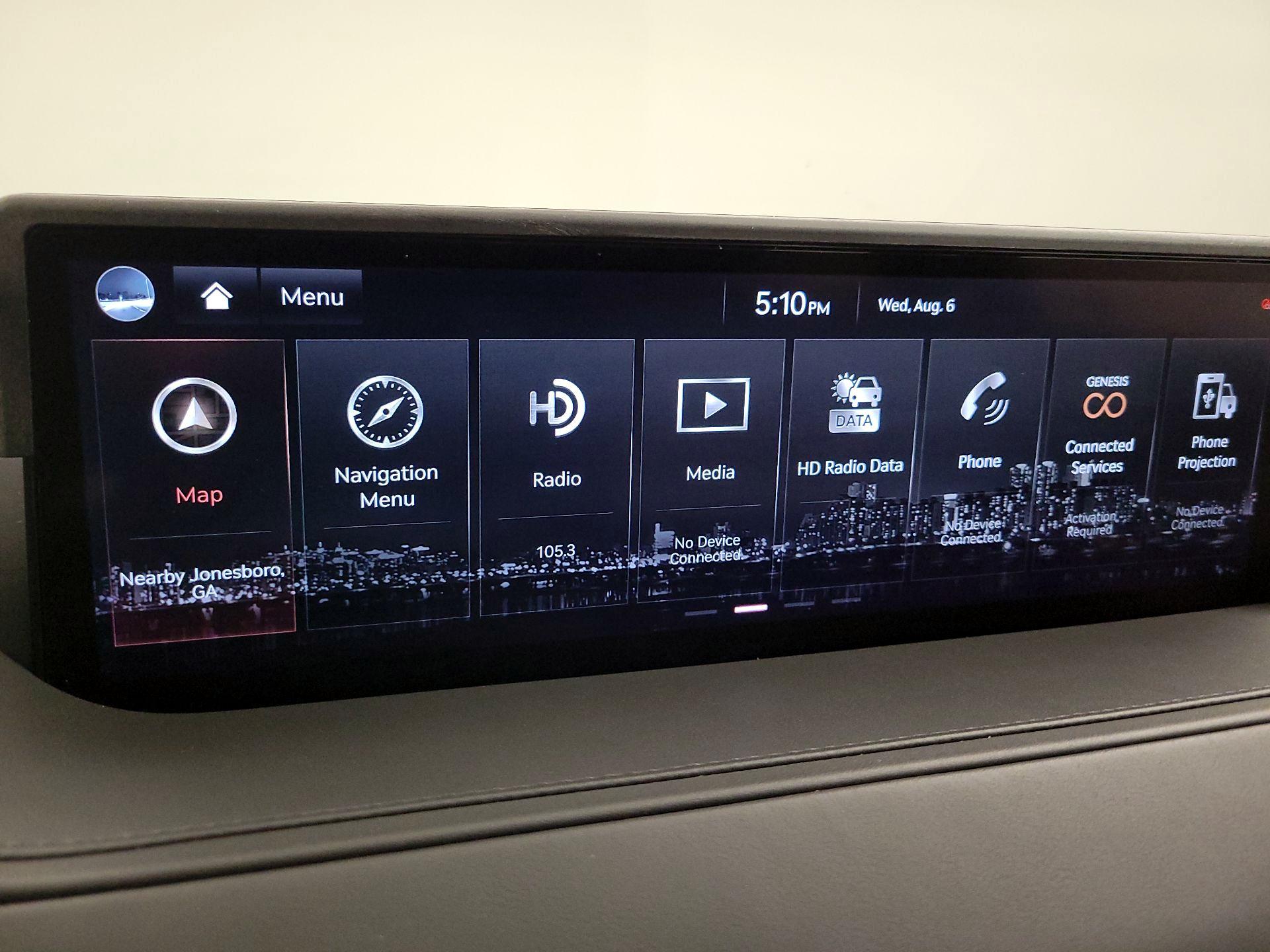 Thumbnail: 2022 Genesis G80 - 14