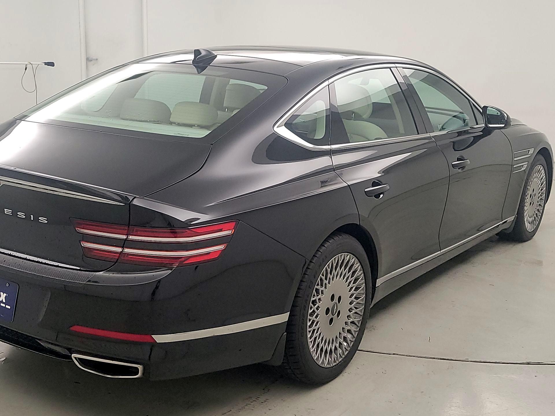 Thumbnail: 2022 Genesis G80 - 5