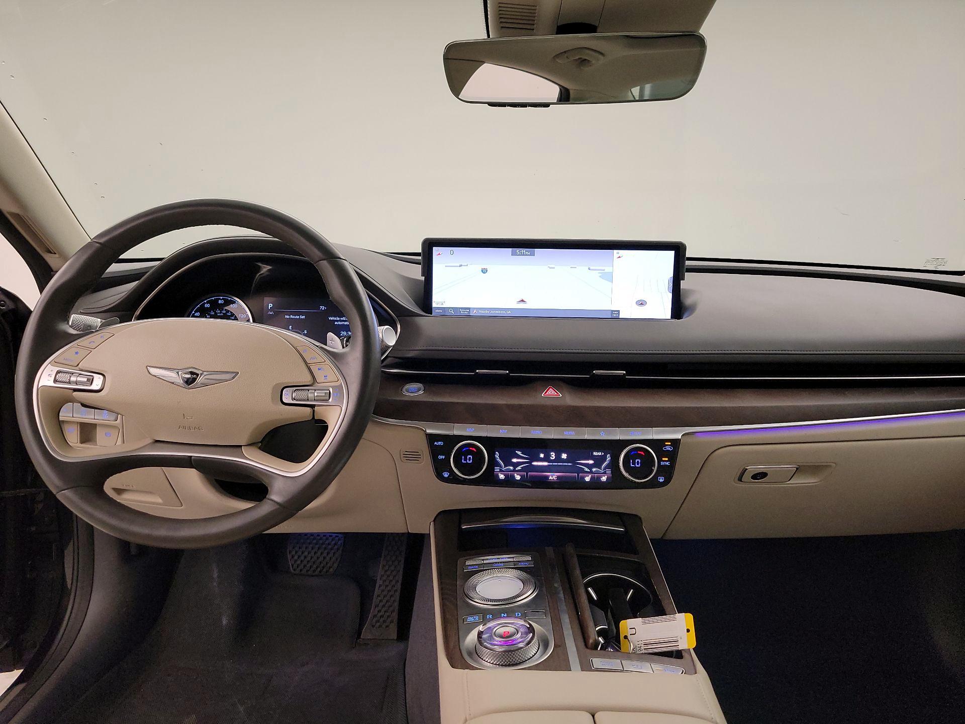 Thumbnail: 2022 Genesis G80 - 8