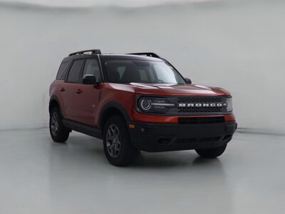 Red 2023 Ford Bronco Sport Badlands
