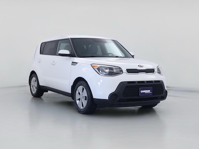 White 2015 Kia Soul
