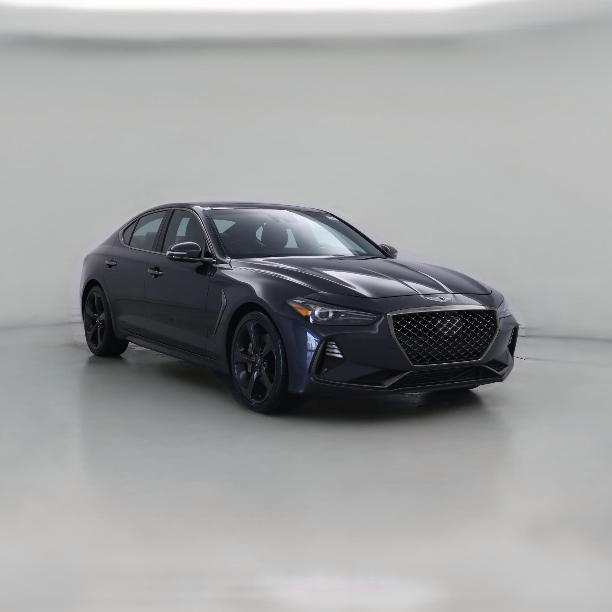 Thumbnail: 2021 Genesis G70 - 1