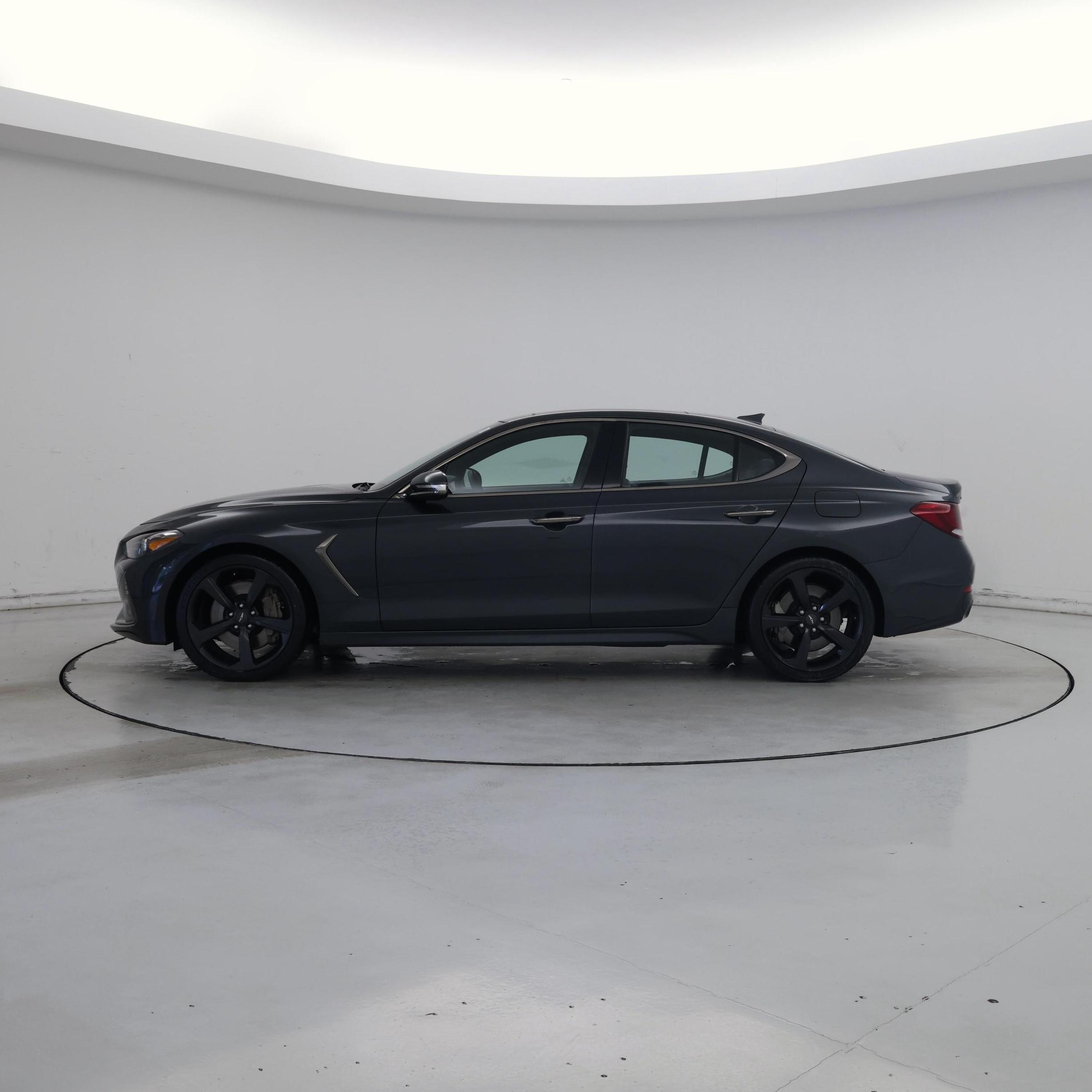Thumbnail: 2021 Genesis G70 - 3