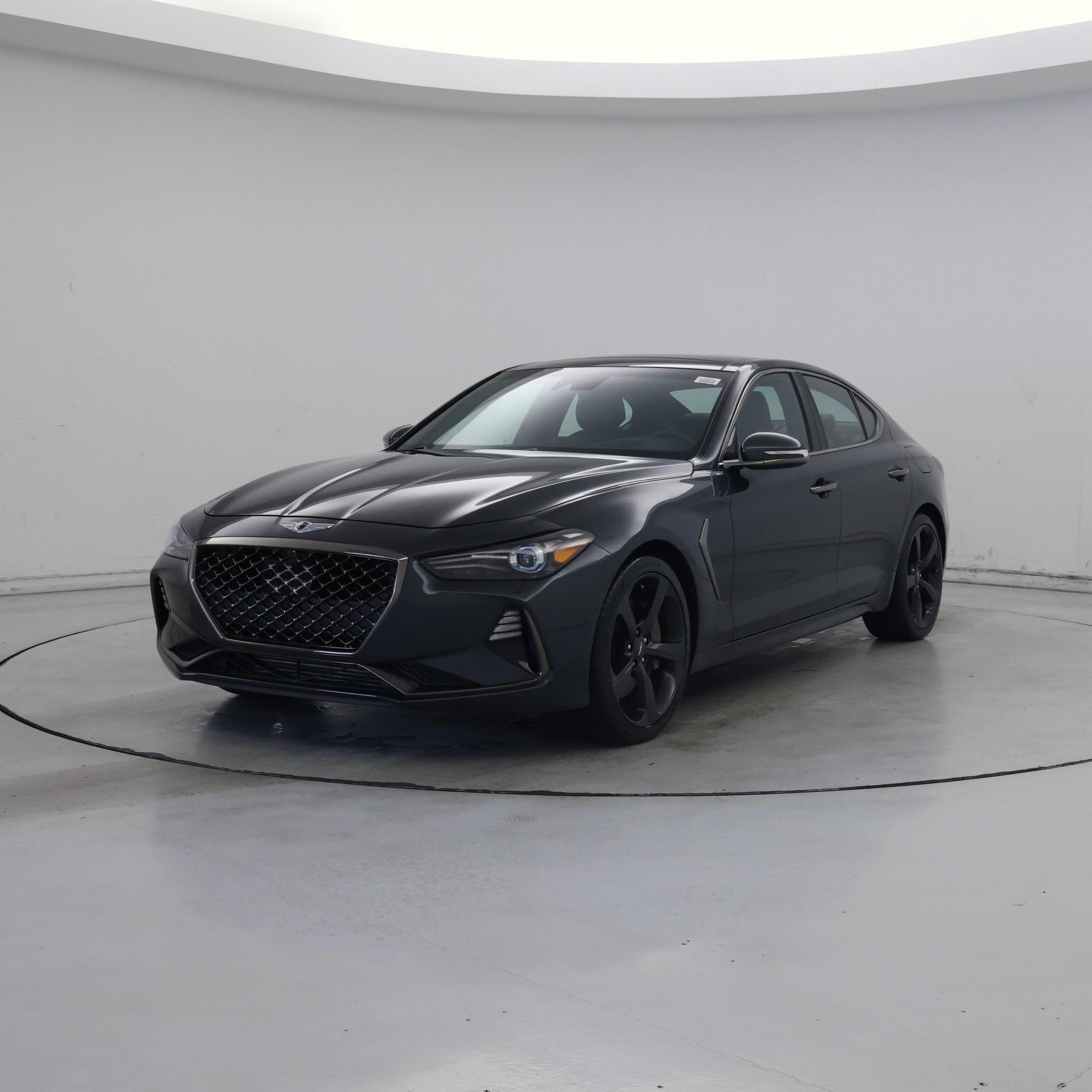 Thumbnail: 2021 Genesis G70 - 4