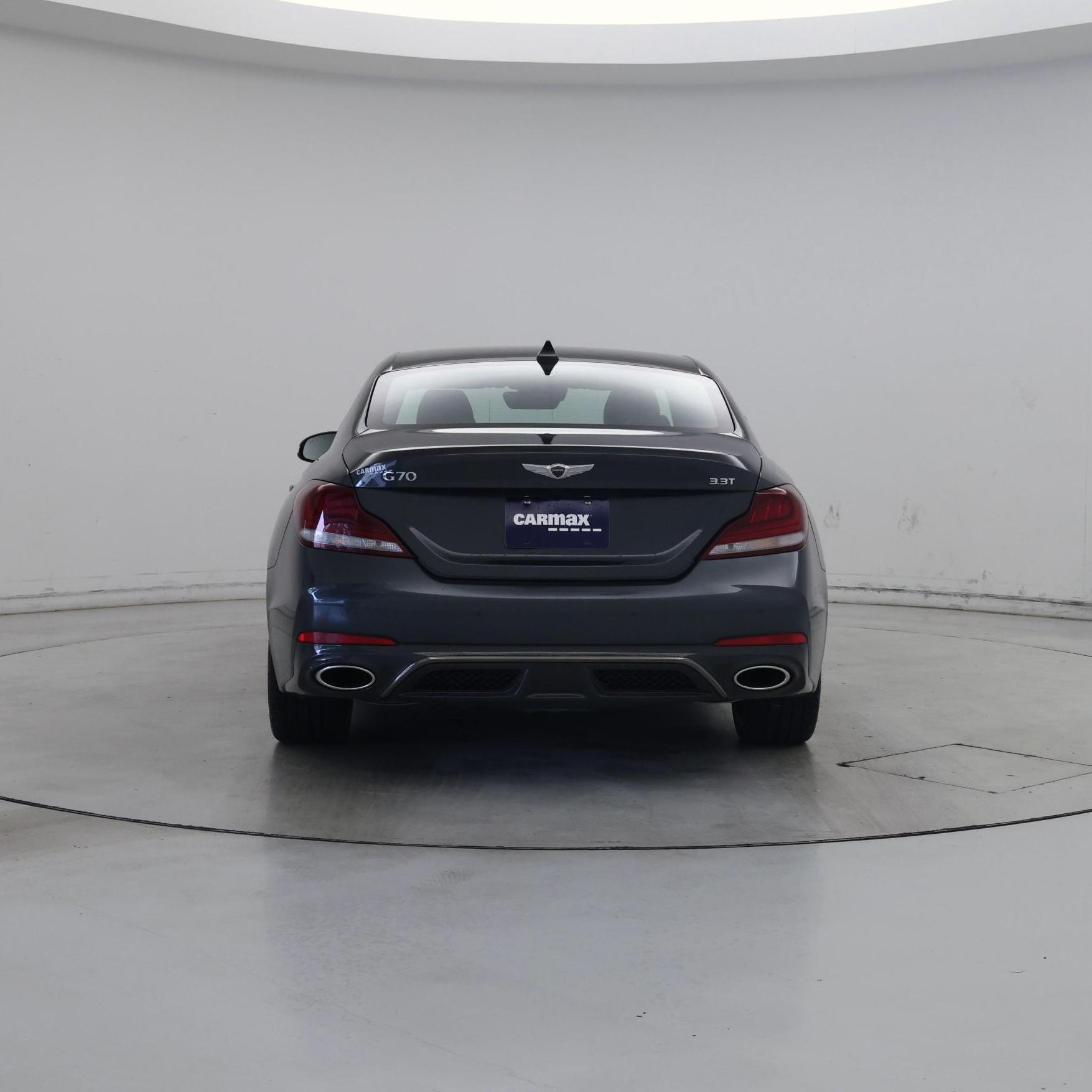 Thumbnail: 2021 Genesis G70 - 6