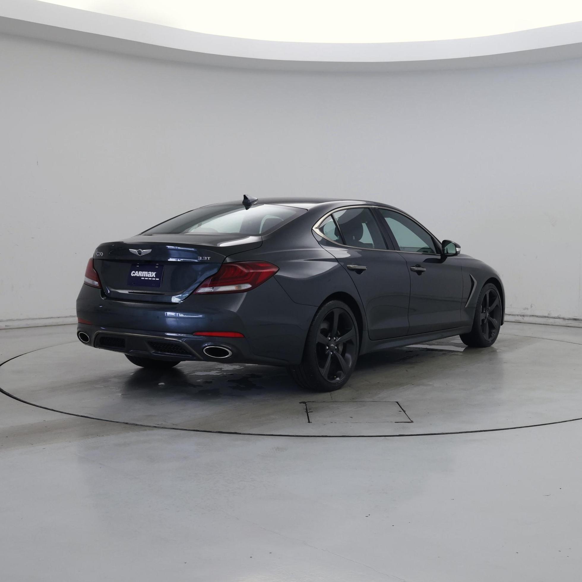 Thumbnail: 2021 Genesis G70 - 8