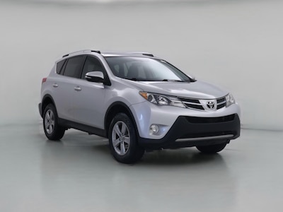 Silver 2015 Toyota RAV4 XLE