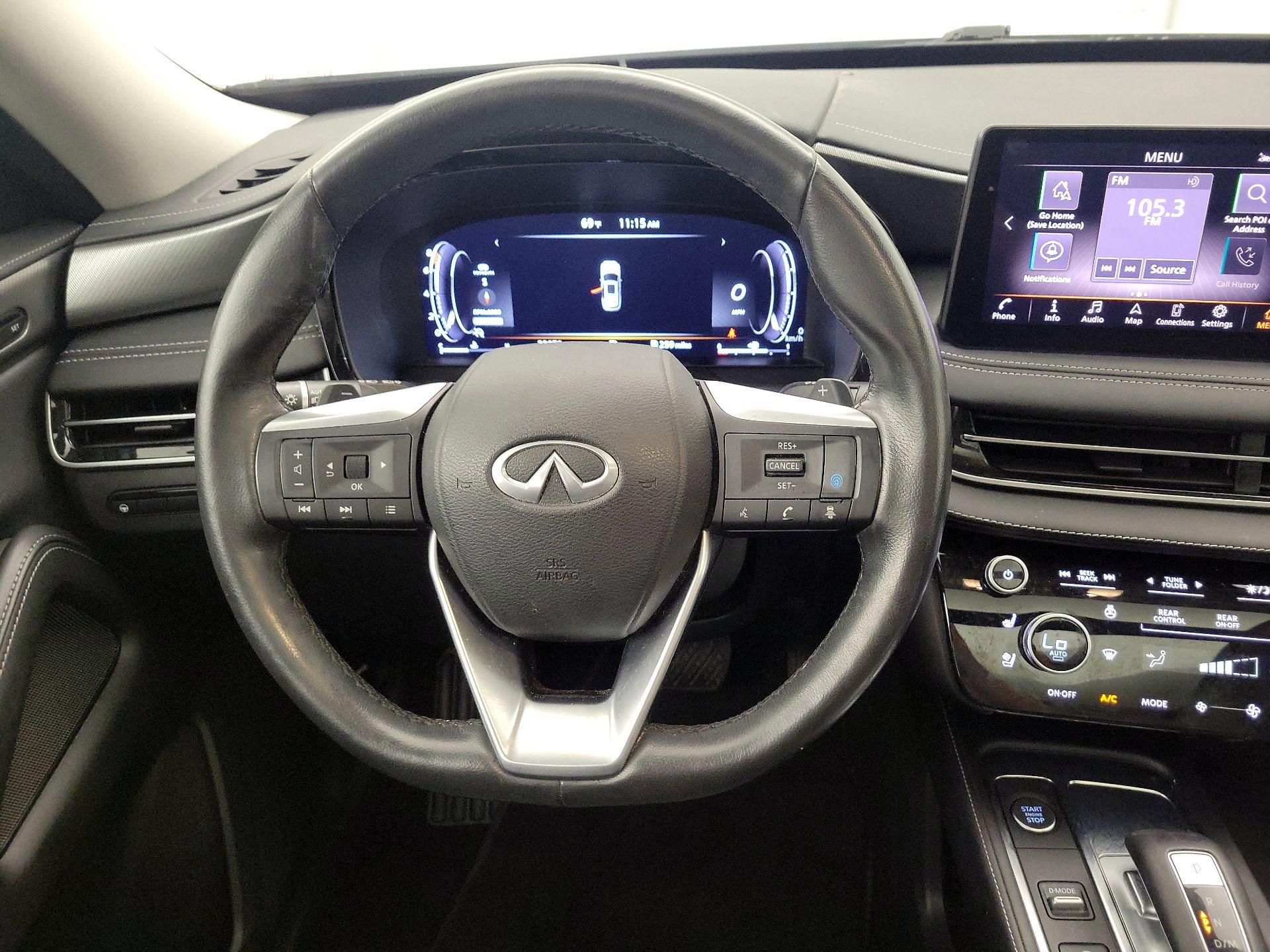Thumbnail: 2023 INFINITI QX60 - 10