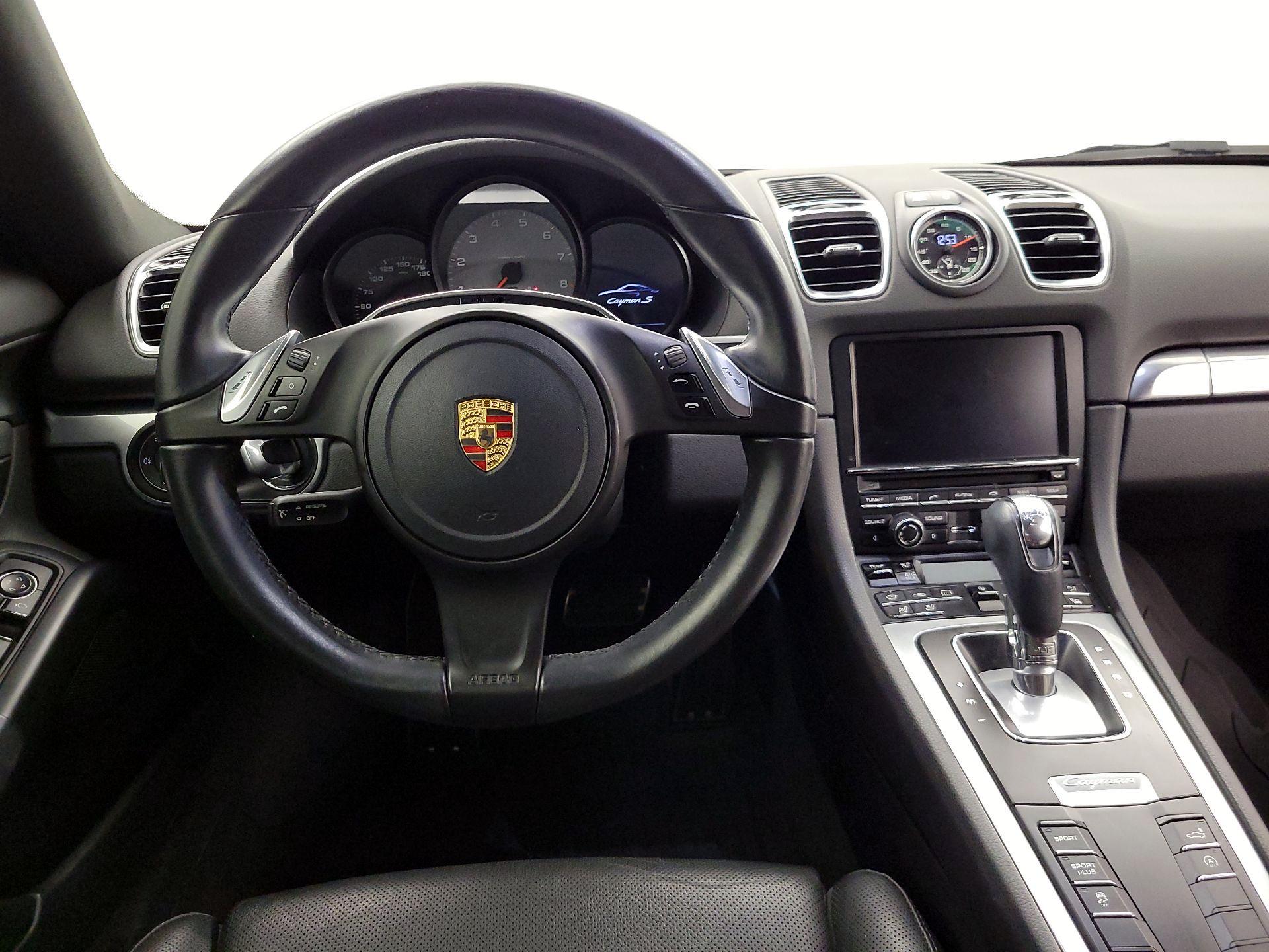 Thumbnail: 2015 Porsche Cayman - 10