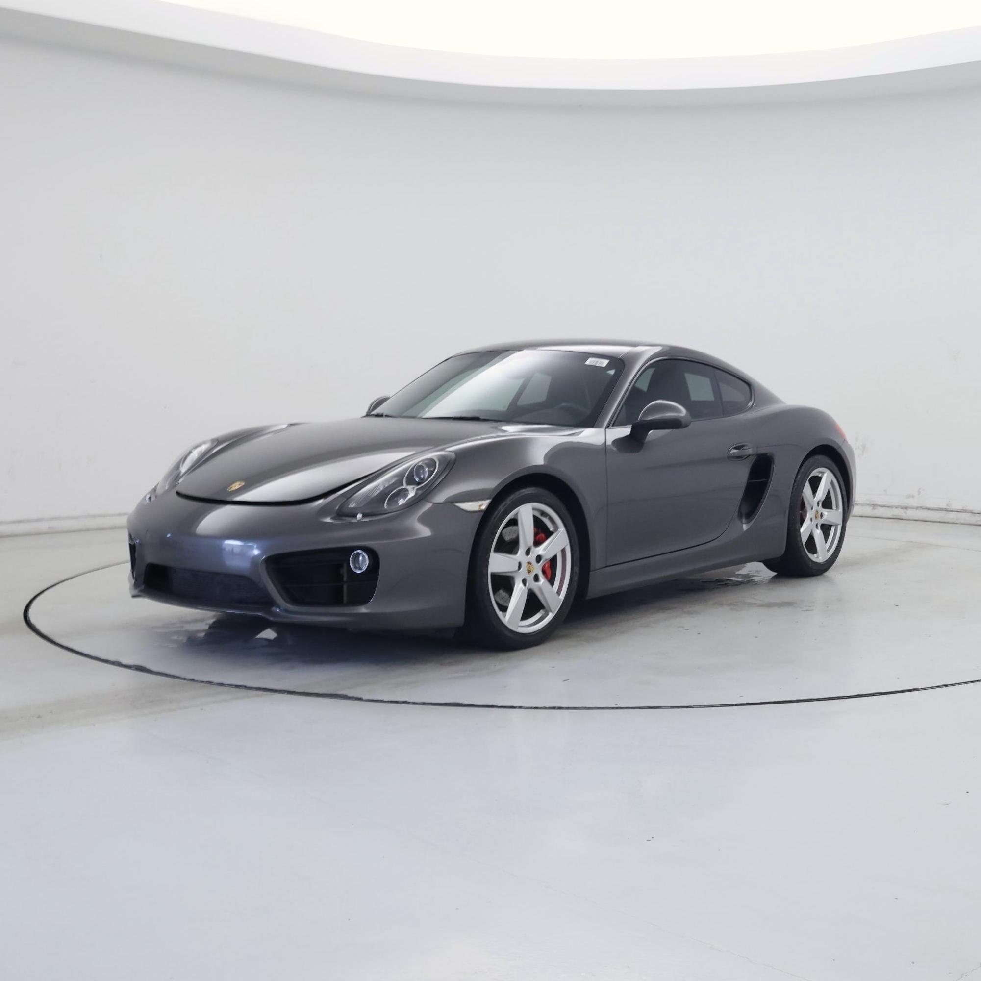 Thumbnail: 2015 Porsche Cayman - 4