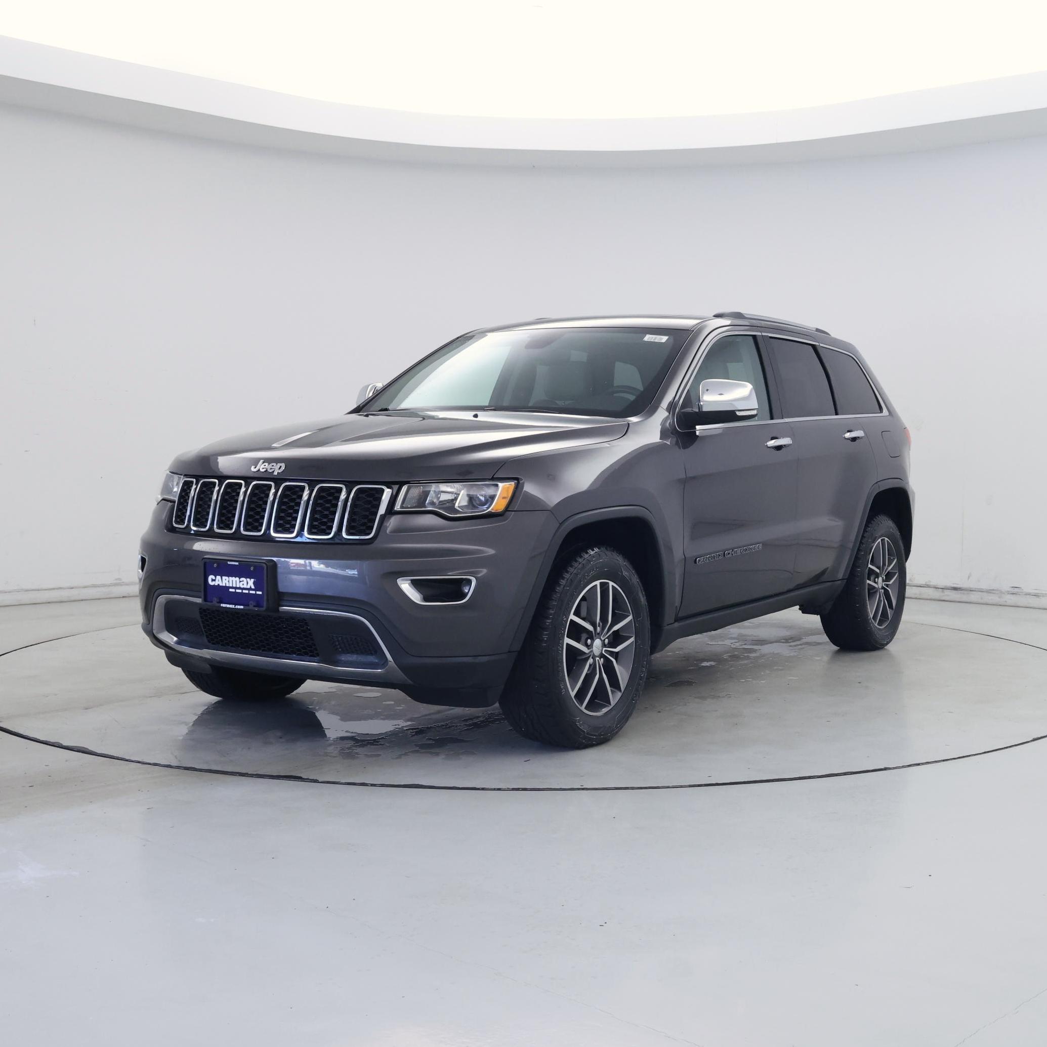 Thumbnail: 2017 Jeep Grand Cherokee - 4