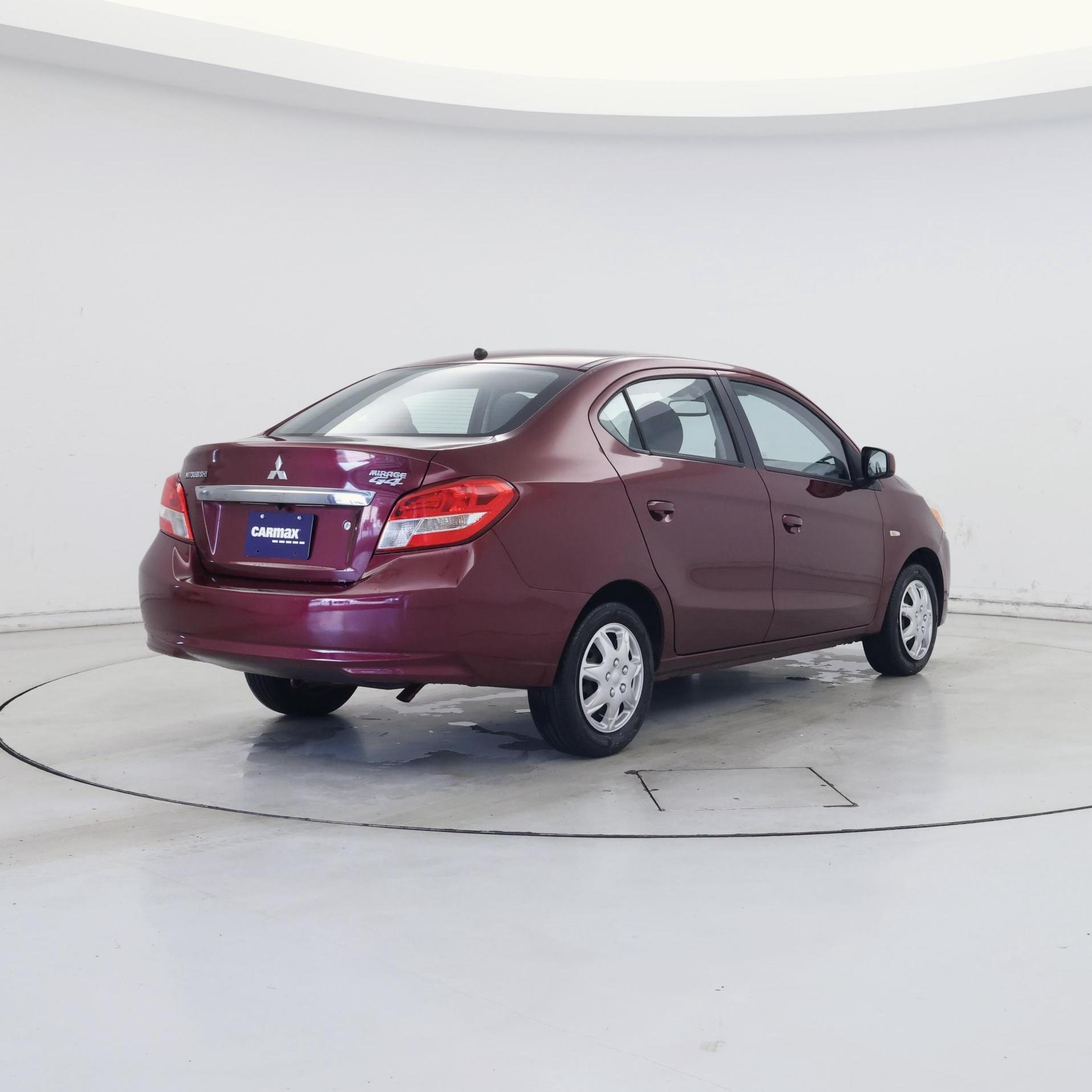 Thumbnail: 2017 Mitsubishi Mirage G4 - 8
