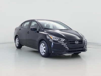 Black 2023 Nissan Versa S