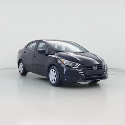 Black 2023 Nissan Versa S
