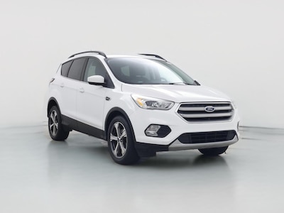 White 2017 Ford Escape SE