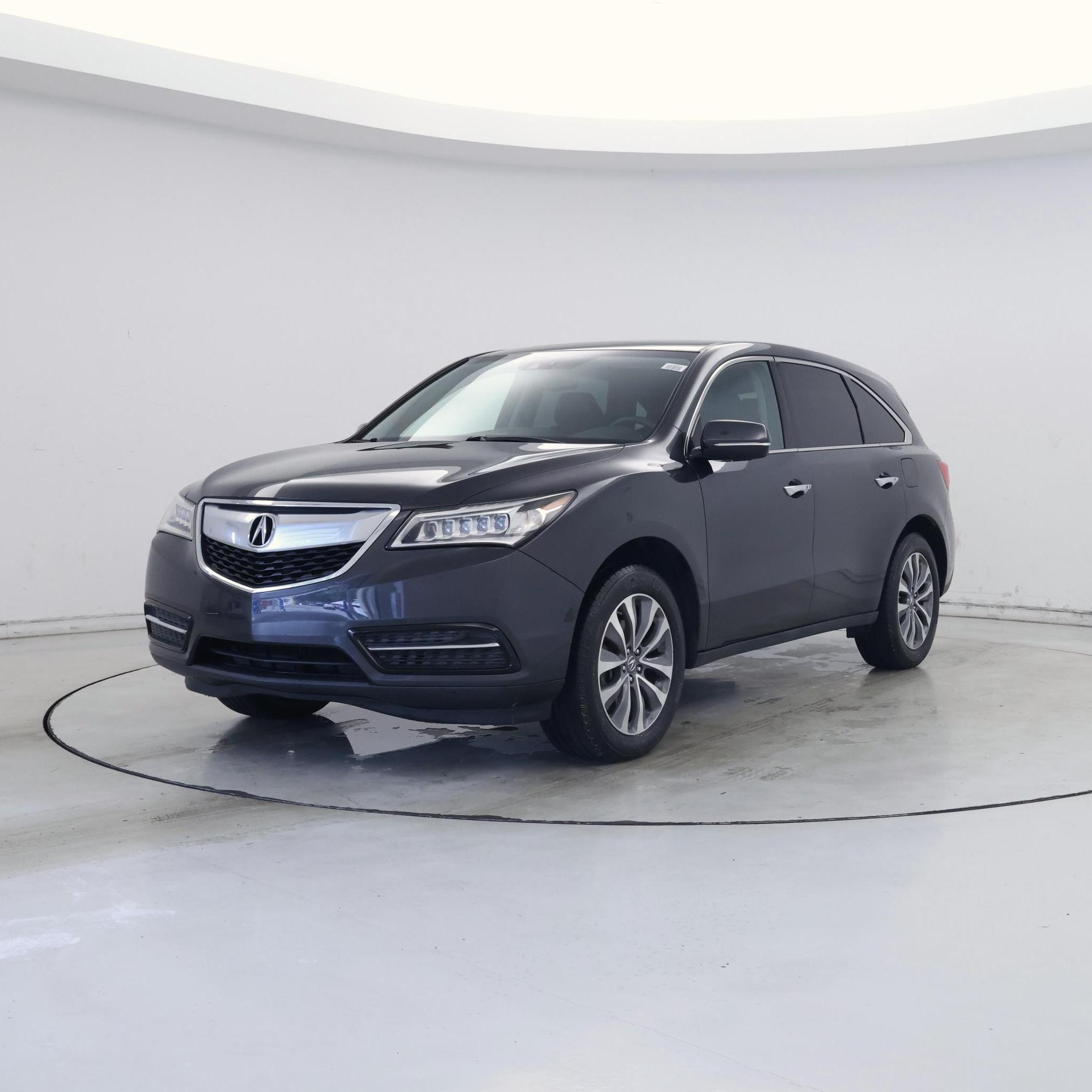 Thumbnail: 2015 Acura MDX - 4