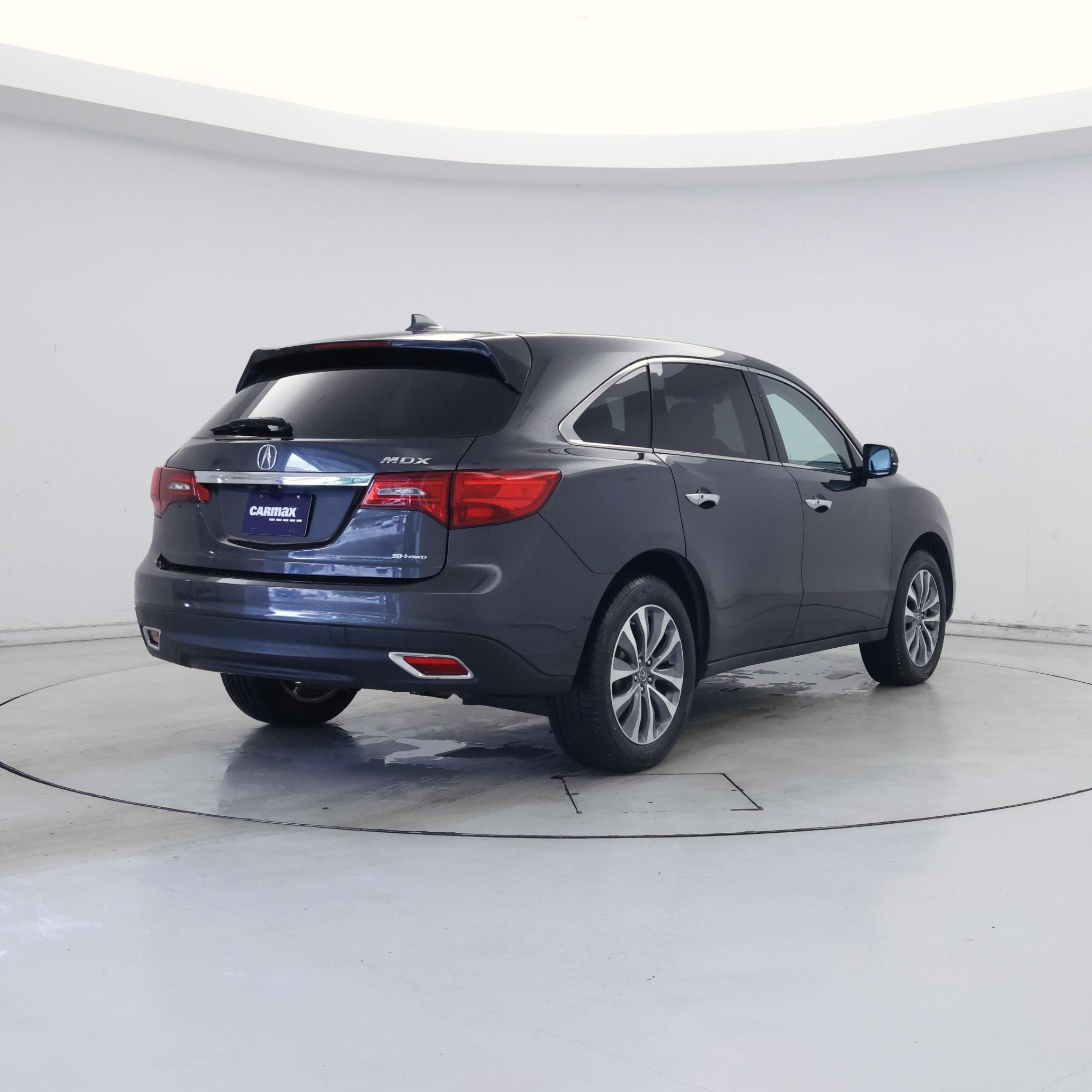 Thumbnail: 2015 Acura MDX - 8