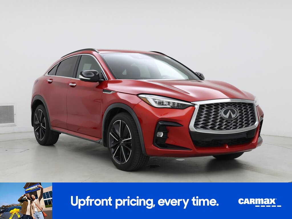 2022 Infiniti QX55 Essential