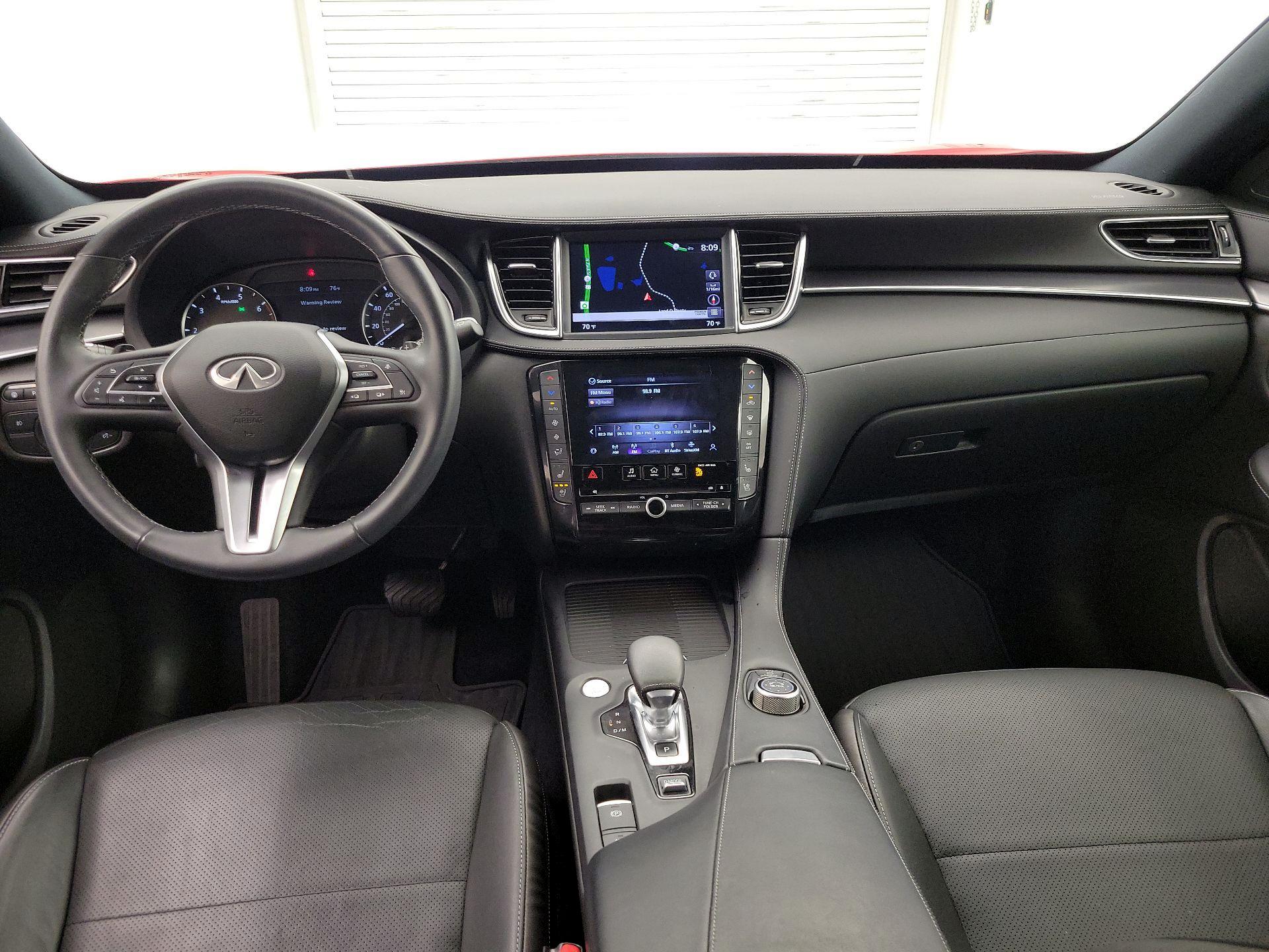 Thumbnail: 2022 INFINITI QX55 - 9