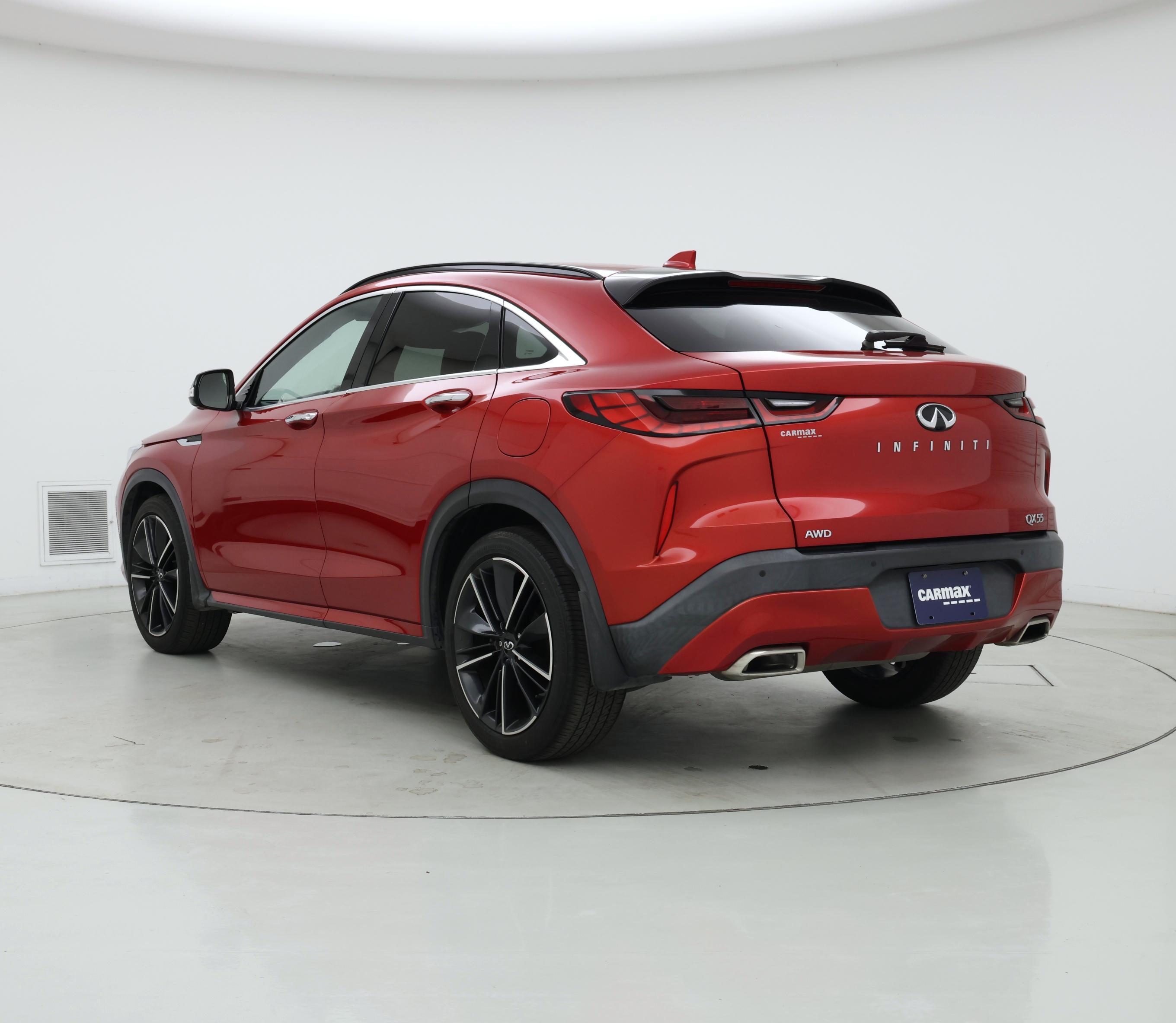 Thumbnail: 2022 INFINITI QX55 - 2