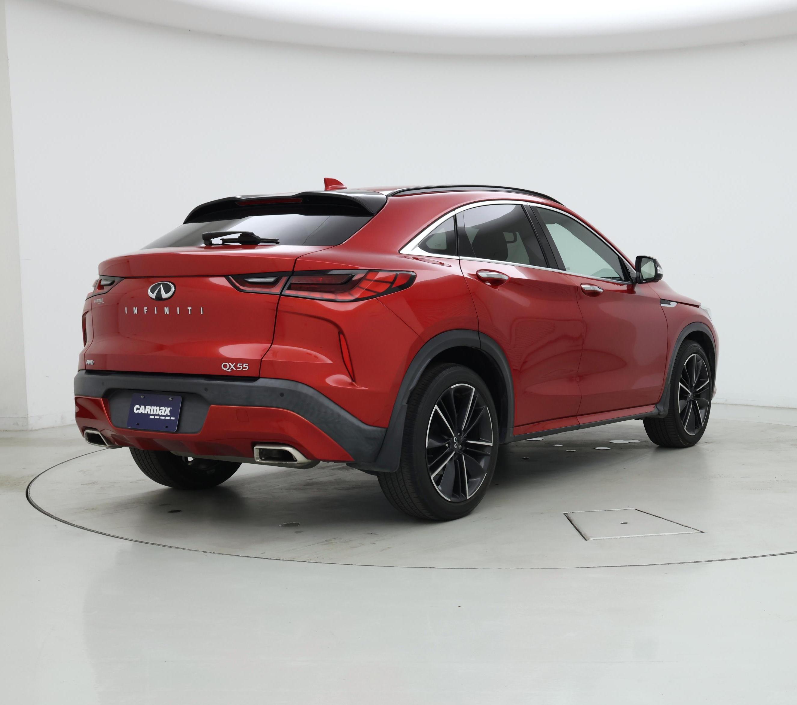 Thumbnail: 2022 INFINITI QX55 - 8