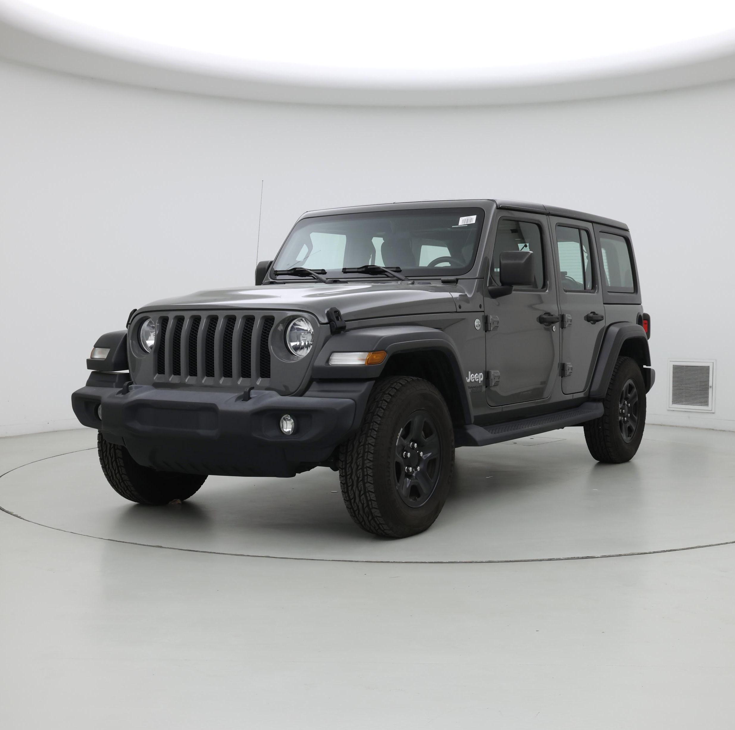 Thumbnail: 2020 Jeep Wrangler - 4