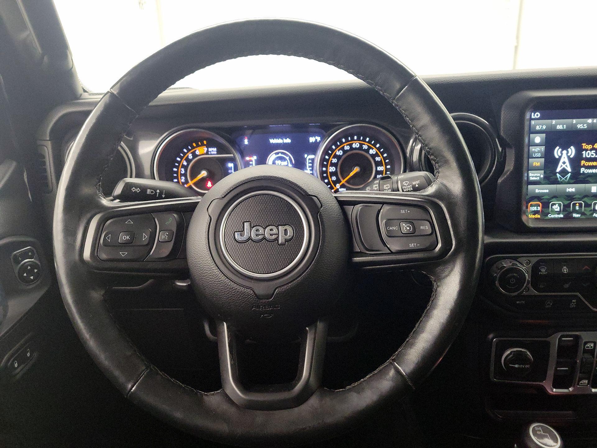 Thumbnail: 2021 Jeep Wrangler - 10