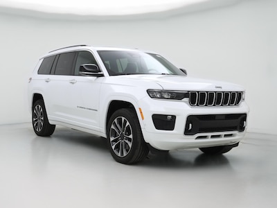 White 2022 Jeep Grand Cherokee L Overland