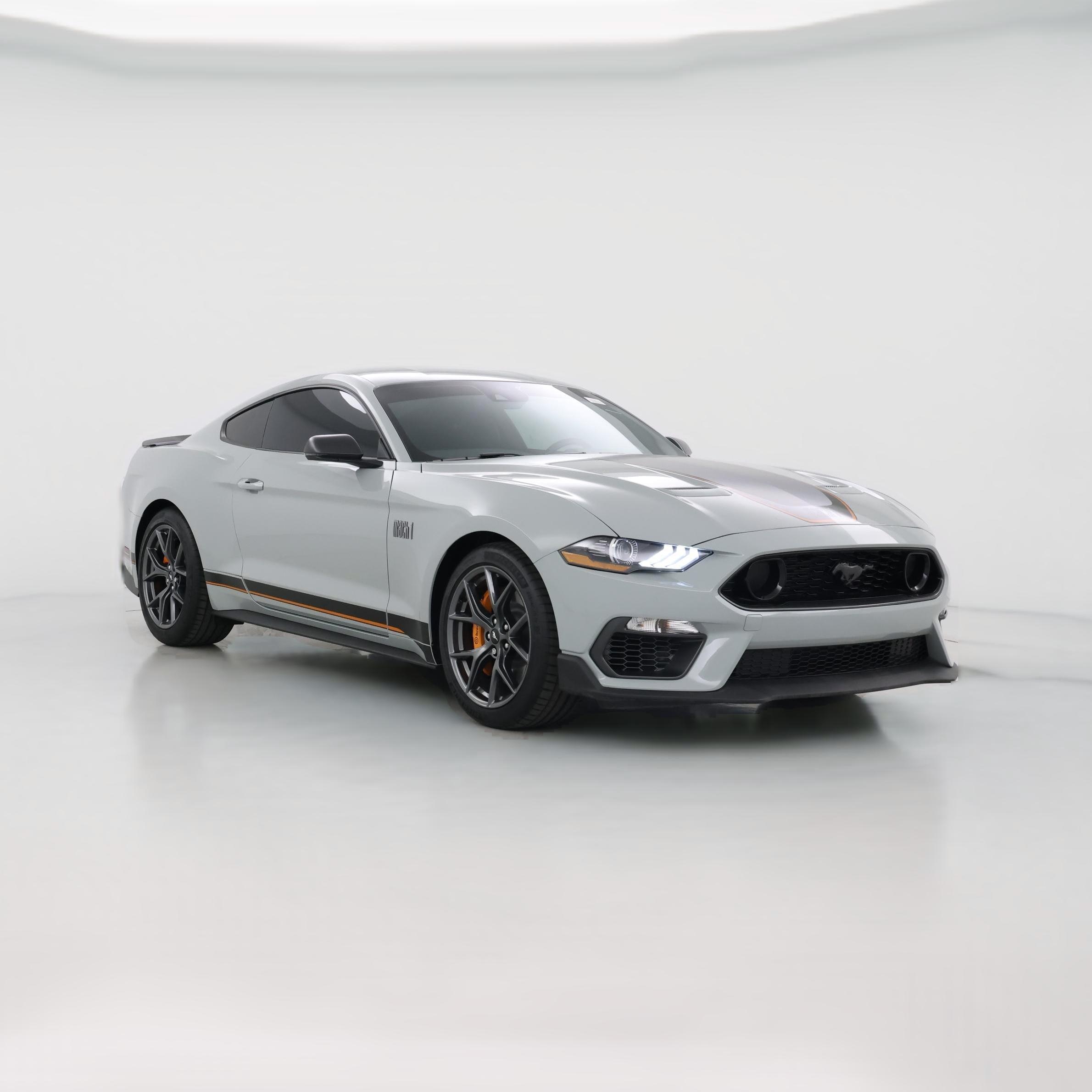 Thumbnail: 2021 Ford Mustang - 1