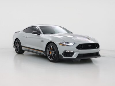 Gray 2021 Ford Mustang Mach 1