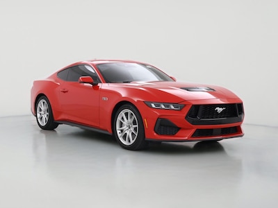 Red 2024 Ford Mustang GT Premium