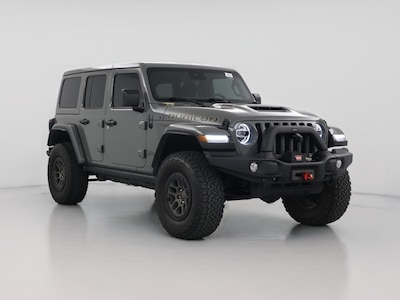 Gray 2021 Jeep Wrangler Unlimited Rubicon 392
