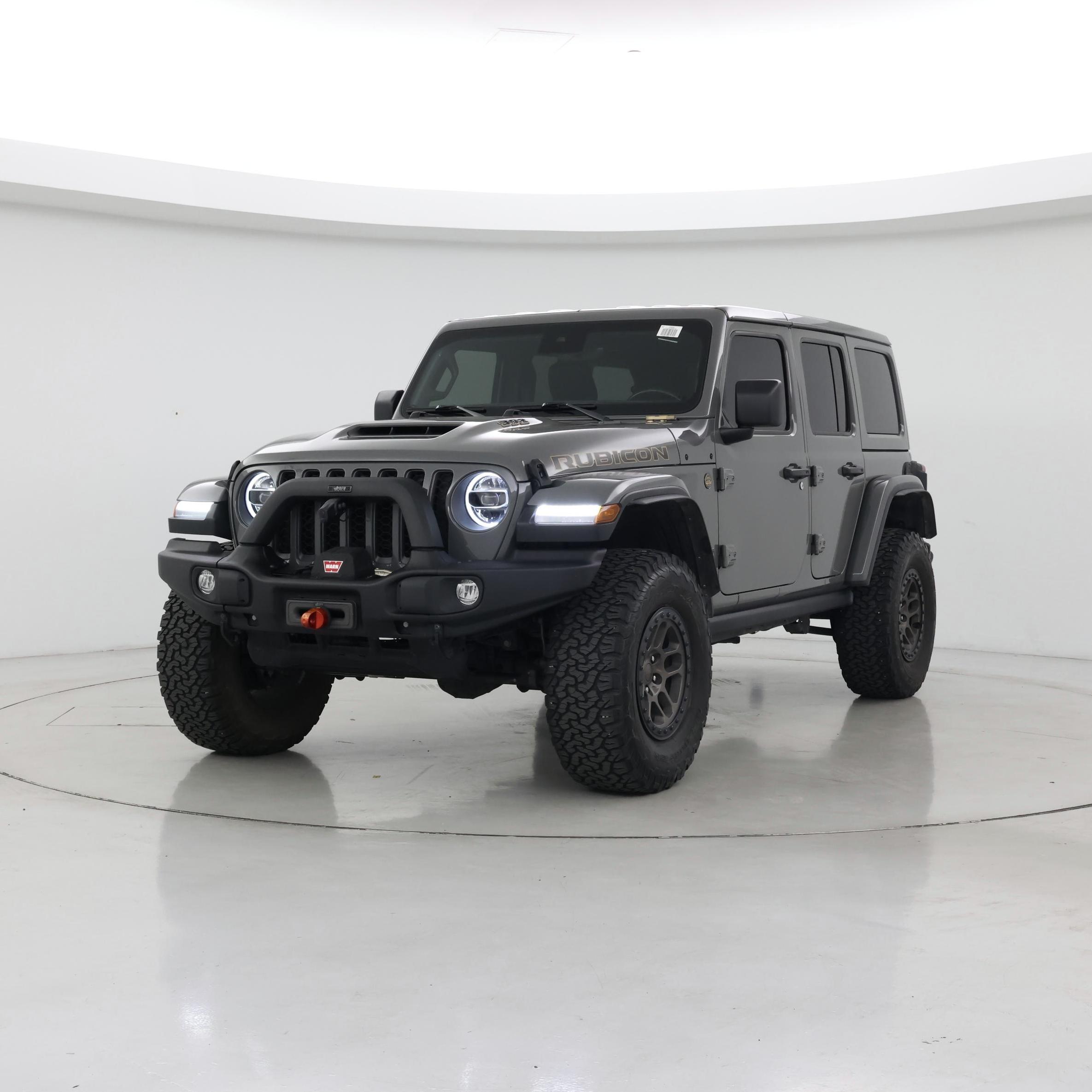 Thumbnail: 2021 Jeep Wrangler - 4
