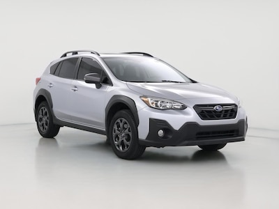 Silver 2021 Subaru Crosstrek Sport