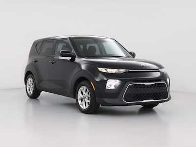 Black 2020 Kia Soul S