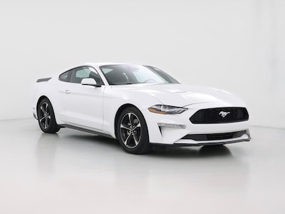 White 2022 Ford Mustang Ecoboost