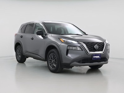 Gray 2023 Nissan Rogue S