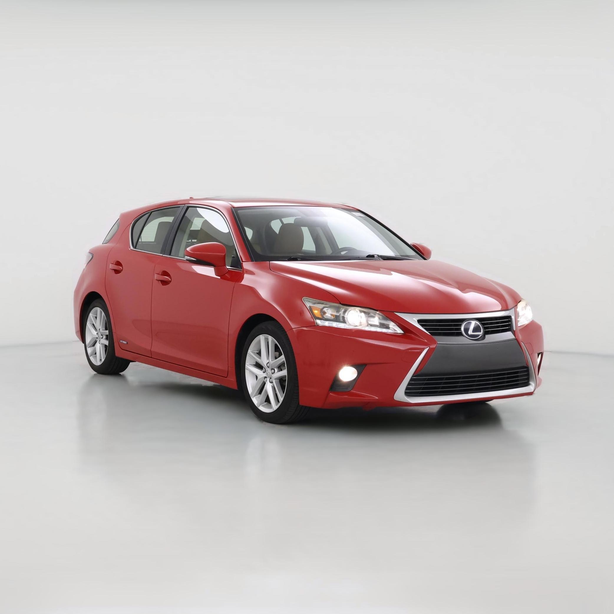 Thumbnail: 2014 Lexus CT - 1