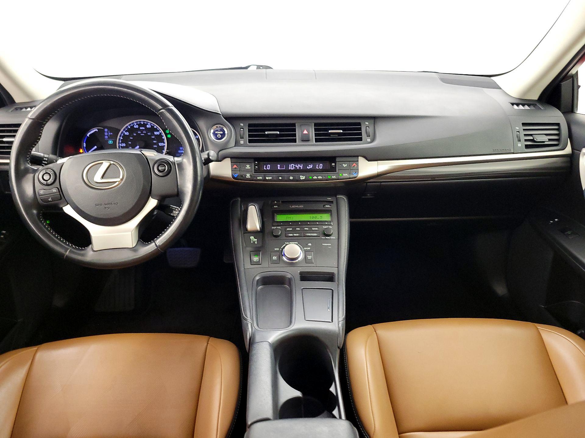 Thumbnail: 2014 Lexus CT - 9