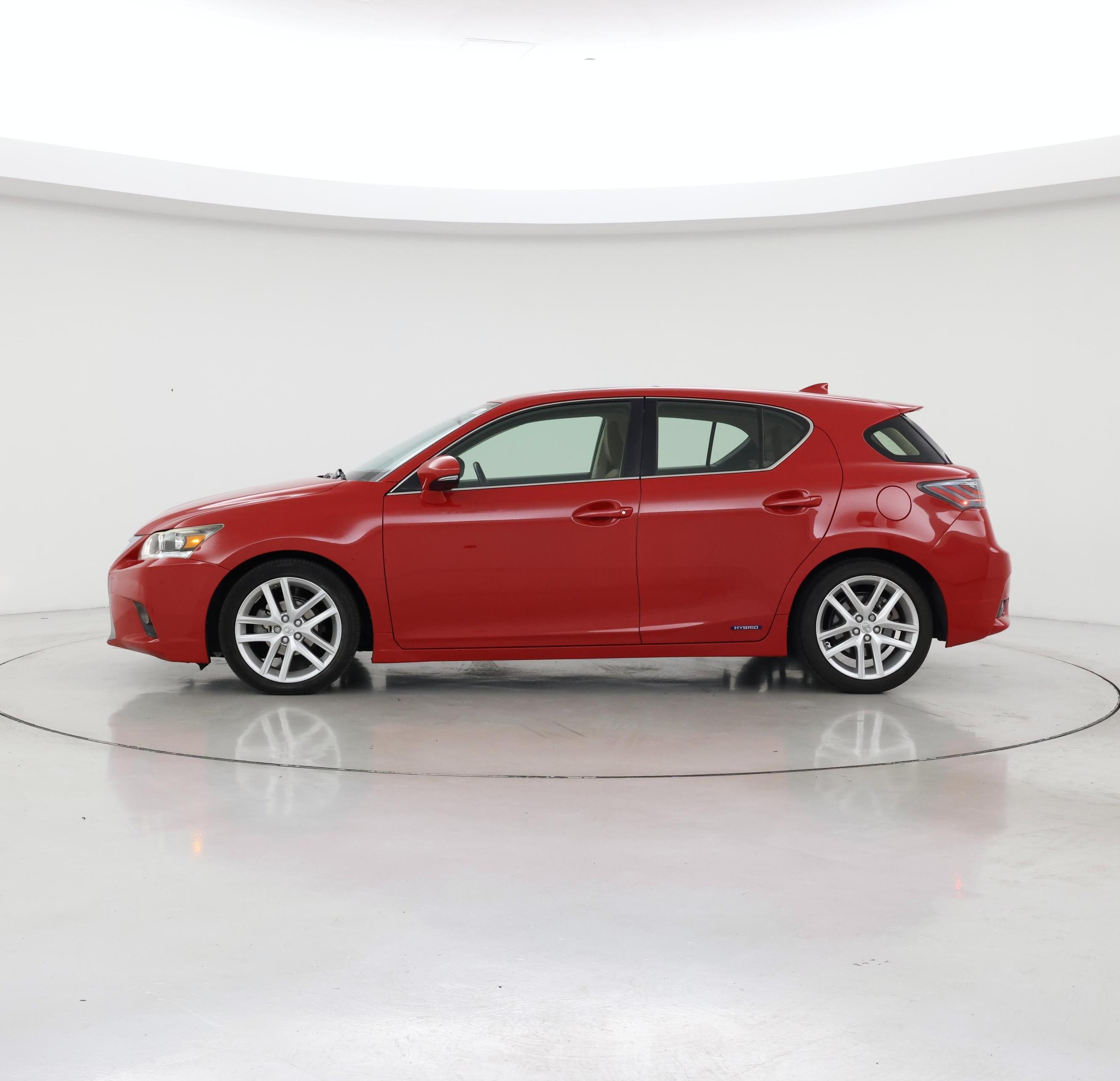 Thumbnail: 2014 Lexus CT - 3