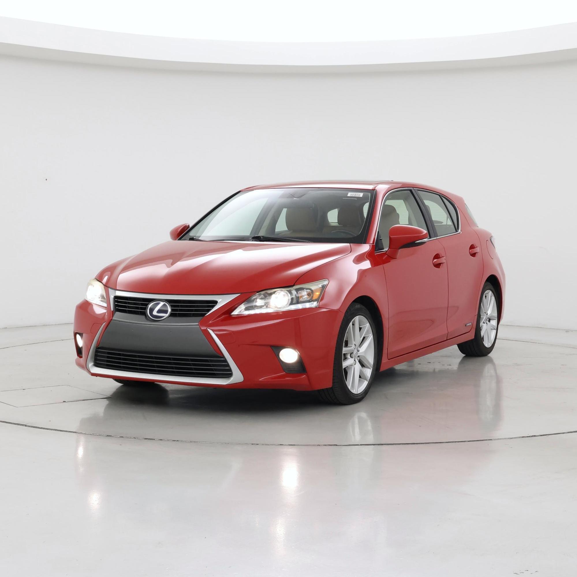 Thumbnail: 2014 Lexus CT - 4