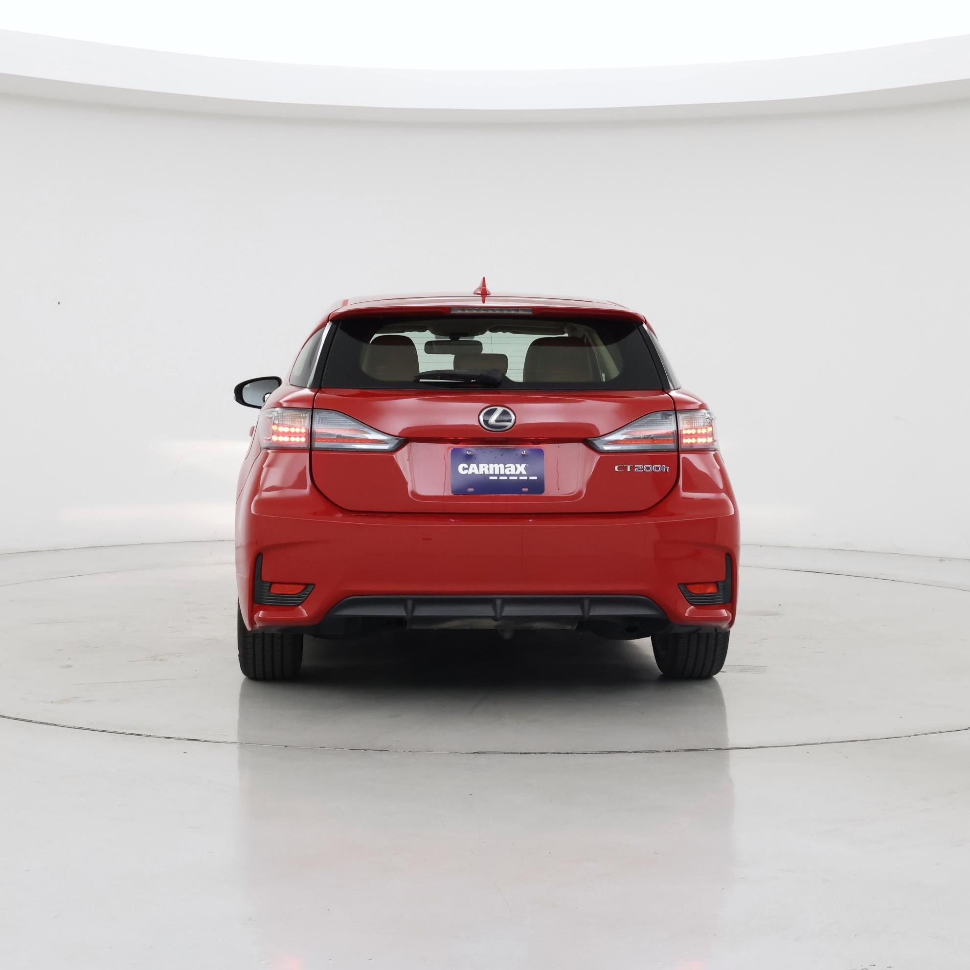 Thumbnail: 2014 Lexus CT - 6