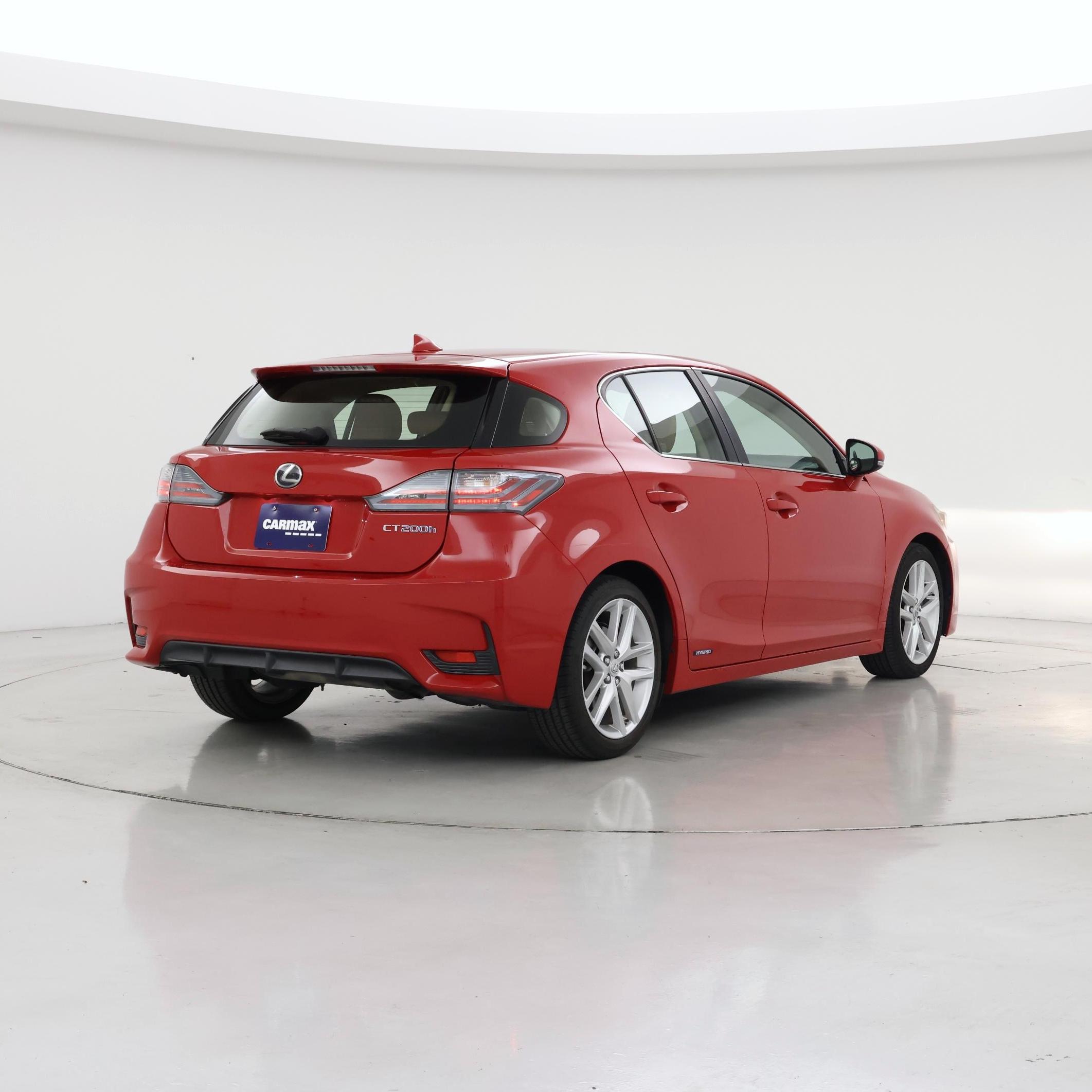 Thumbnail: 2014 Lexus CT - 8