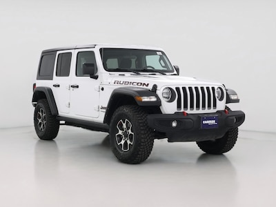 White 2021 Jeep Wrangler Unlimited Rubicon
