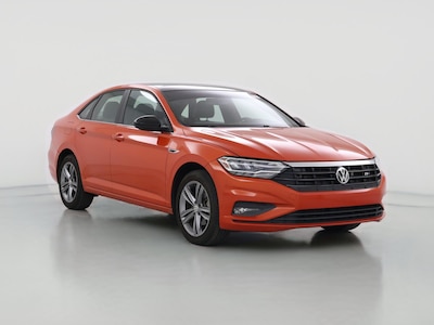 Orange 2019 Volkswagen Jetta R-Line