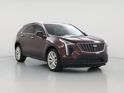 Brown 2023 Cadillac XT4 Luxury